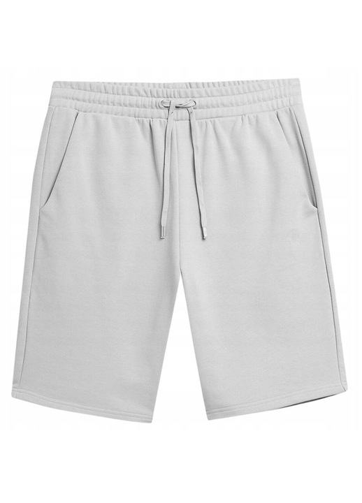 Pantaloni scurti pentru barbati, 4F, Bumbac/ Poliester, Gri, Gri