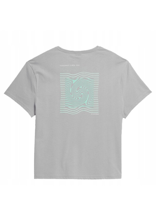 Tricou din bumbac pentru femei, 4F, roz, 1012547