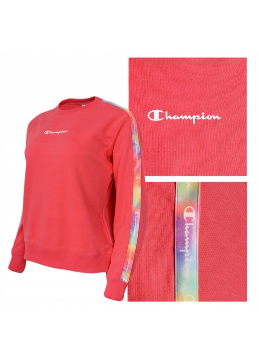 Hanorac dama, Champion, Bumbac, Roz, 2XL