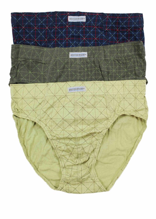 Мъжка пижама Henderson Памук Черна, Черен, XL