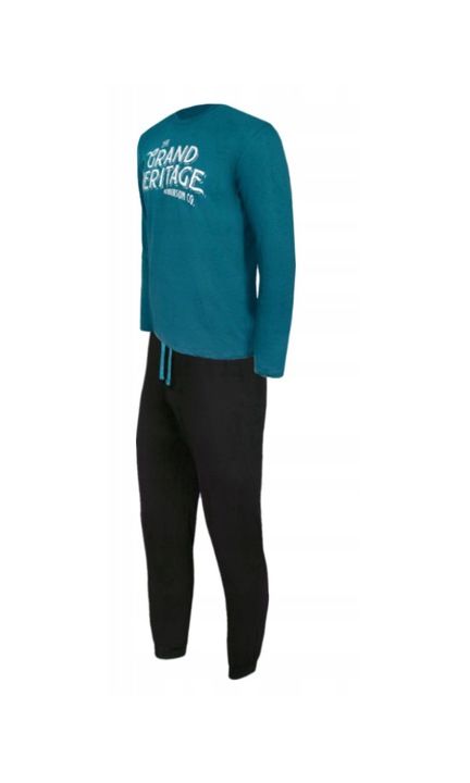 Férfi pizsama, Henderson, pamut.