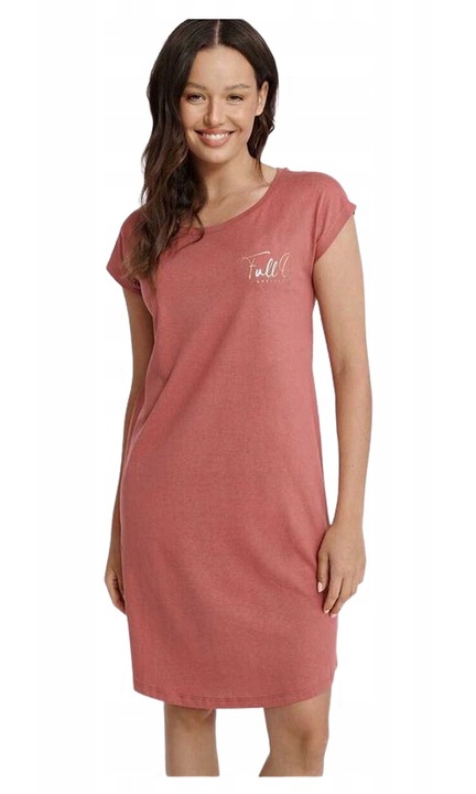 Pijamale de dama, Henderson, bumbac, roz, 2012538