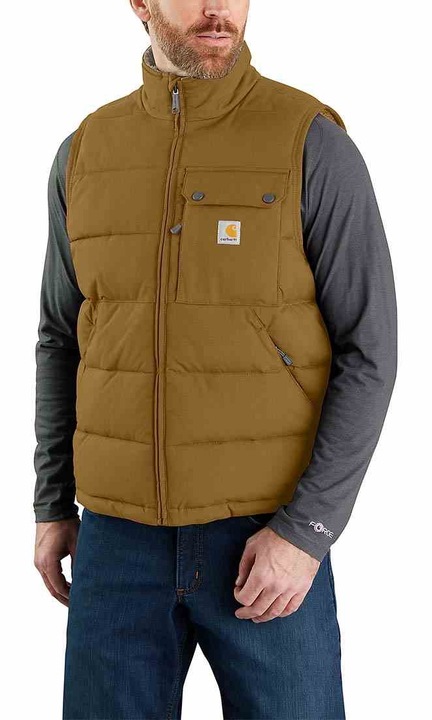 Vesta barbati Montana Vest, Carhartt, Nylon, Maro, XL