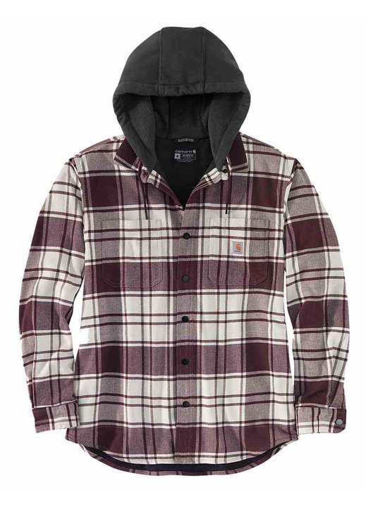 Jacheta tip camasa, Carhartt, Bumbac/Elastan/Poliester, Multicolor, L
