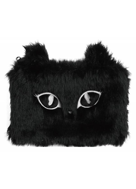 Gyerektáska, MEMORIS, Műanyag, Fekete