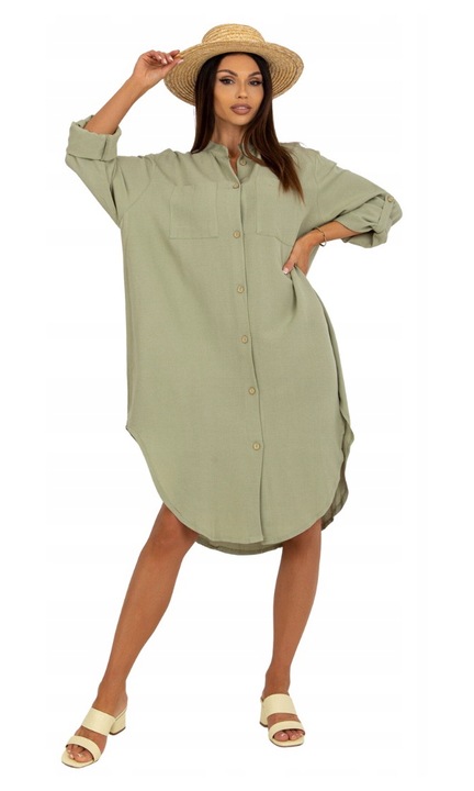 Rochie dama, Och Bella, 46760, Verde