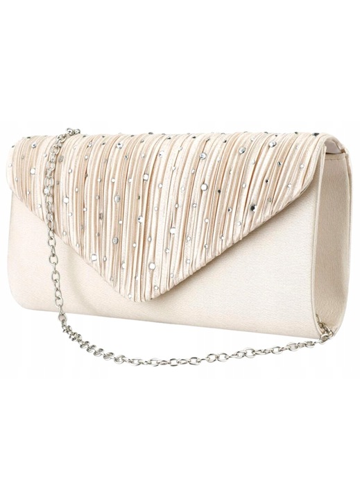 Poseta de seara dama, Edibazzar, Auriu