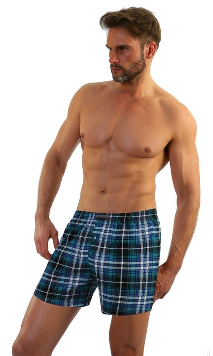 Boxeri barbati, Sesto Senso, Bumbac, Multicolor2