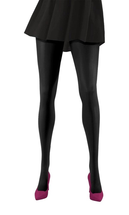 Dresuri dama, Sesto Senso, Poliamida, Negru, XS/S