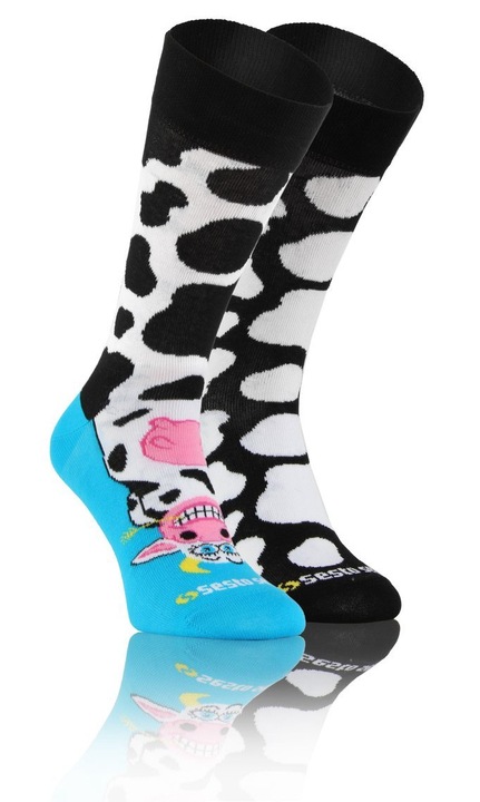 Sosete Sesto Senso multicolor, Multicolor