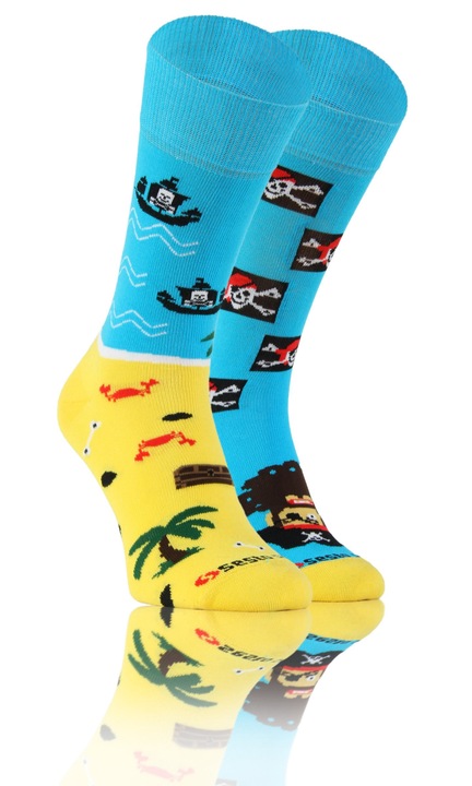 Sosete unisex, Bumbac, Multicolor, Multicolor