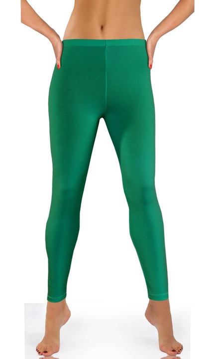 Colanti dama, Sesto Senso, Poliamida, Verde, XXL