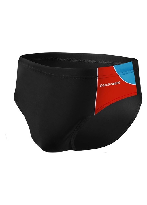 Slip de barbati Senso, Poliamida, Negru