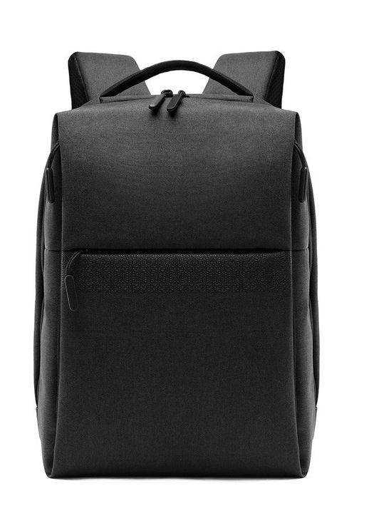 Rucsac cu compartiment pentru laptop 15.6", Artic Hunter, Poliester, USB, 36x9x49cm, Negru