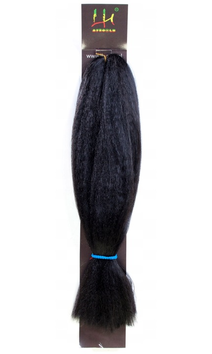 Extensie afro, Negru