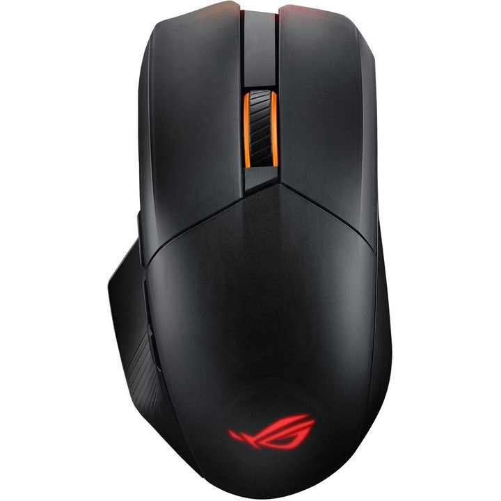 Безжична геймърска мишка ASUS ROG Chakram X Origin, Черен, Wireless