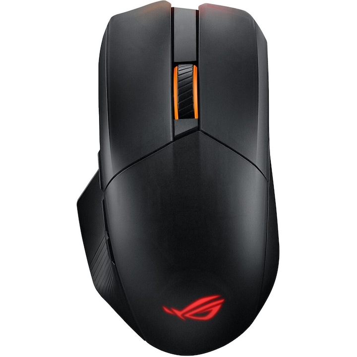 Безжична геймърска мишка ASUS ROG Chakram X Origin, Черен, Wireless