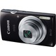 Canon IXUS 145 digitális fényképezőgép, 16MP, Fekete