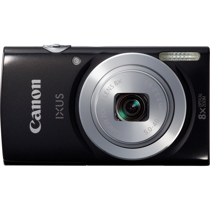 Canon IXUS 145 digitális fényképezőgép, 16MP, Fekete