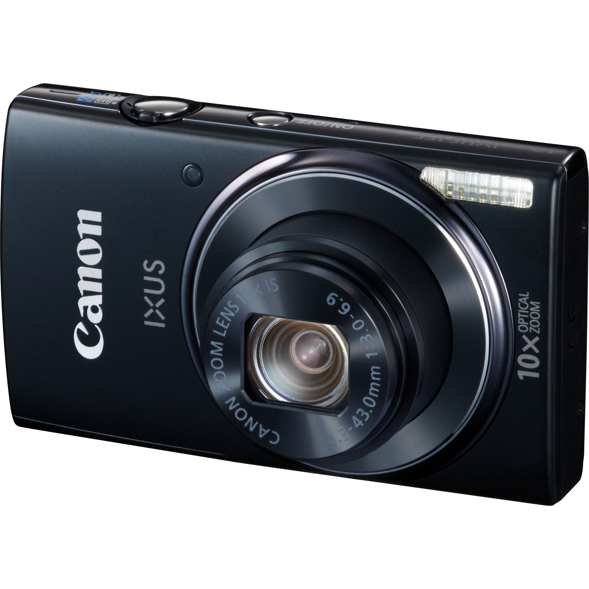 Aparat foto digital Canon IXUS 155, 20MP, Black - eMAG.ro