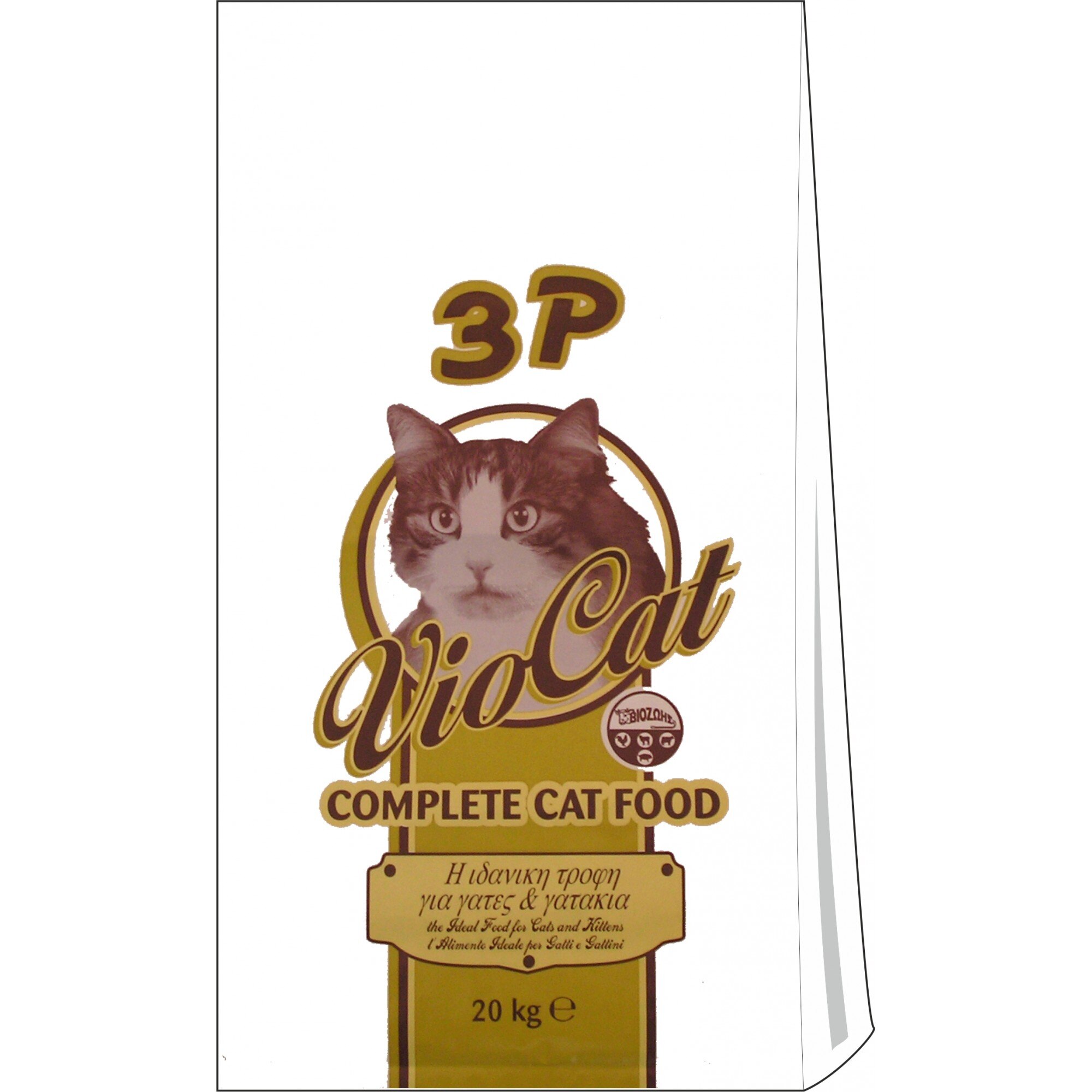 Hrana Uscata pentru Pisici 3 P COCKTAIL, Peste, 5KG