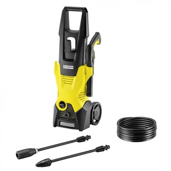 Aparat de spalat cu presiune Karcher K 3, 1600 W, 380 l/h, 120 bar, accesorii incluse Aparat de spalat cu presiune Karcher K 3, 1600 W, 380 l/h, 120 bar, accesorii incluse