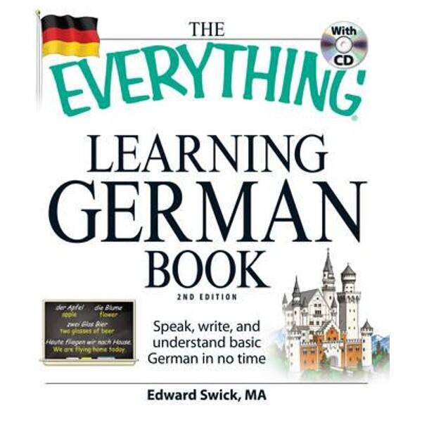 Everything Learning German Book