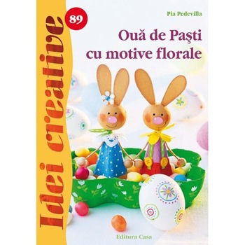 Oua de Pasti cu motive florale - Pia Pedevilla Oua de Pasti cu motive florale - Pia Pedevilla