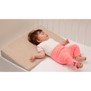 Perna nou nascut cu plan inclinat 15 grade anti-reflux, anti-regurgitare Perna nou nascut cu plan inclinat 15 grade anti-reflux, anti-regurgitare