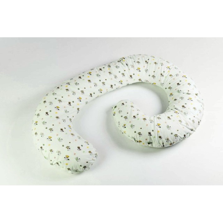 Perna gravide in forma cifrei 9 SNOOPY verde
