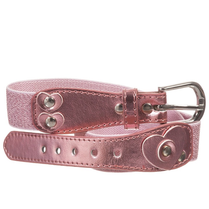 Детски колан, Playshoes, момиче, розов, 65 см