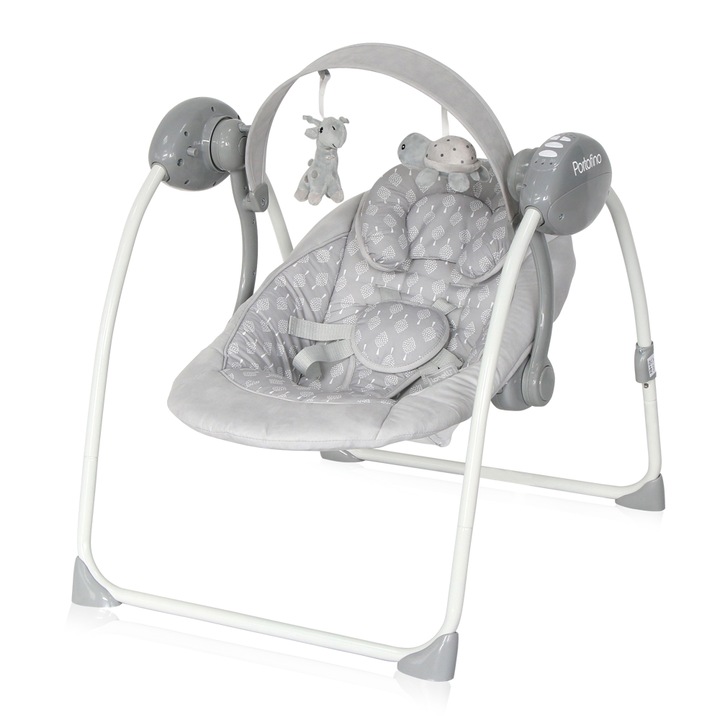 Бебешка Люлка LORELLI Portofino, Grey Trees