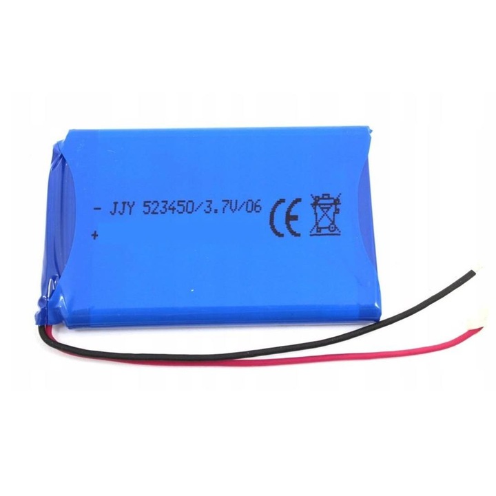 Акумулаторна батерия 523450, презареждаема, 3,7VDC, 4000mAh, Li-ion