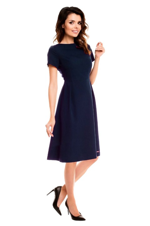 Infinite You Női estélyi ruha Nubla A130 tengerészkék