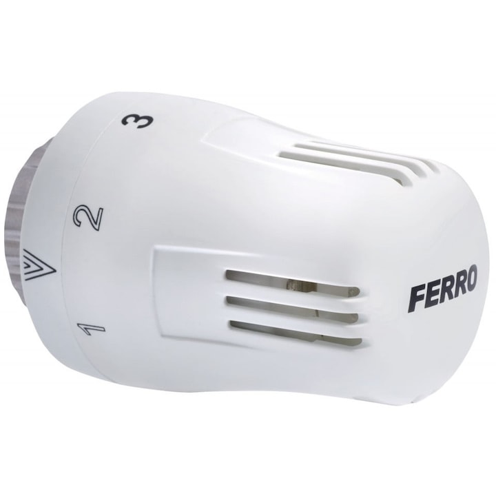 Cap termostatic Ferro GT10, pentru robineti termostatabili