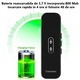 Traducator inteligent bidirectional online Bluetooth 72DESI, 104 de limbi, traducere foto, vocala si scrisa, inregistrare vocala, difuzor dual, carcasa neagra + Incarcator 5V