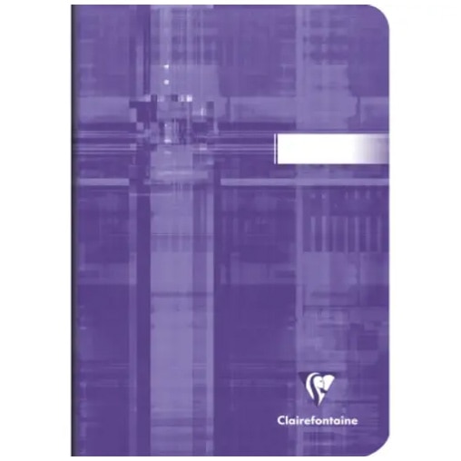 Caiet capsat A5 Clairefontaine, 48 file, 14,8 x 21 cm, Dictando, Mov