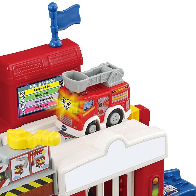 Интерактивна играчка, Vtech, Пожарна станция - eMAG.bg