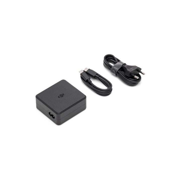 Töltő DJI Mavic 3-hoz, DJI, 100W, Fekete