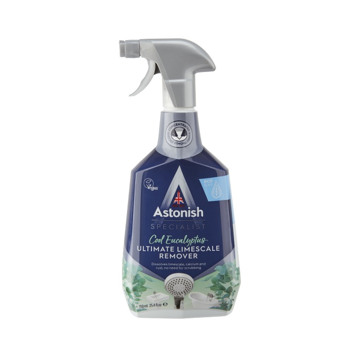 Spray de indepartare a calcarului Astonish, 750 ml