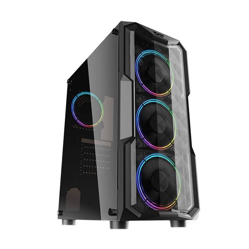 Carcasa pentru computer darkFlash Aquarius Acrylic, Middle Tower