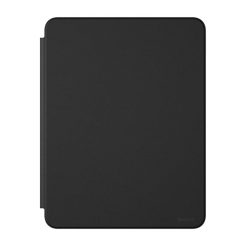 Husa magnetica protectoare pentru tableta Baseus Minimalist, suport integrat, negru, pentru Ipad 10 10.9"