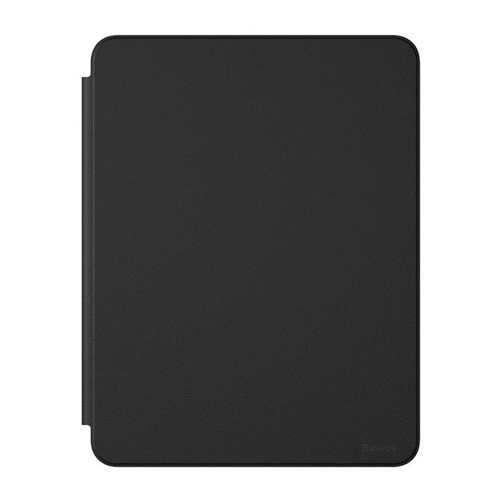 Husa magnetica protectoare pentru tableta Baseus Minimalist, suport integrat, negru, pentru Ipad 10 10.9"