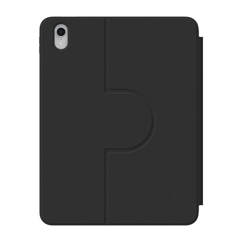 Husa magnetica protectoare pentru tableta Baseus Minimalist, suport integrat, negru, pentru Ipad 10 10.9"