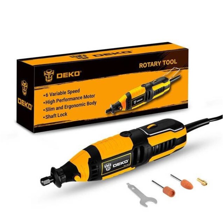 Deko Tools mini csiszoló, 135W, 220-240V