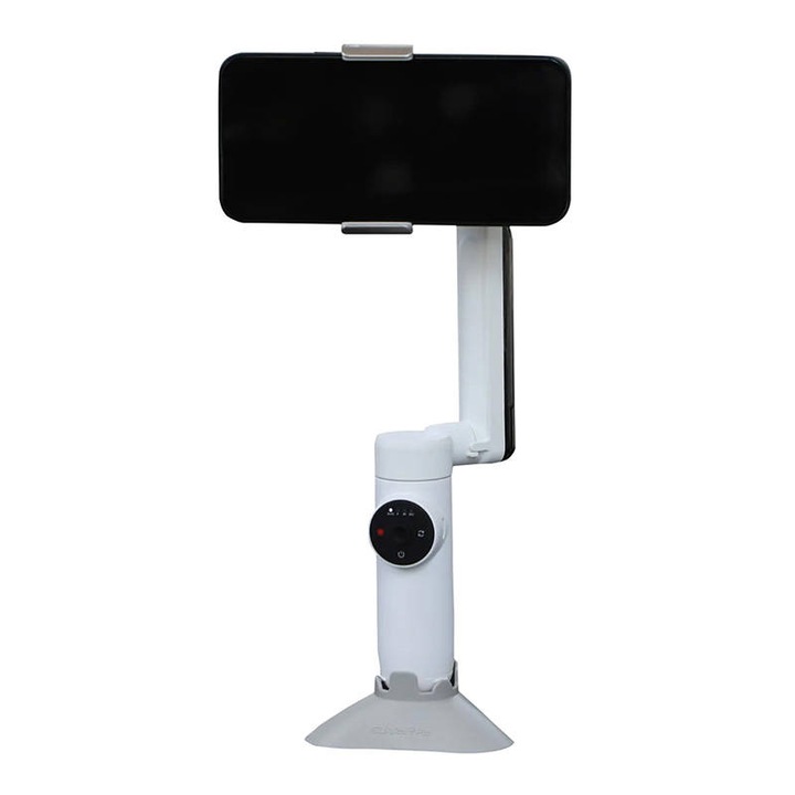 Стойка, Sunnylife, IST DZ579, съвместима с Insta360, пластмаса, 98 x 88 x 33 mm, сиво/бяло