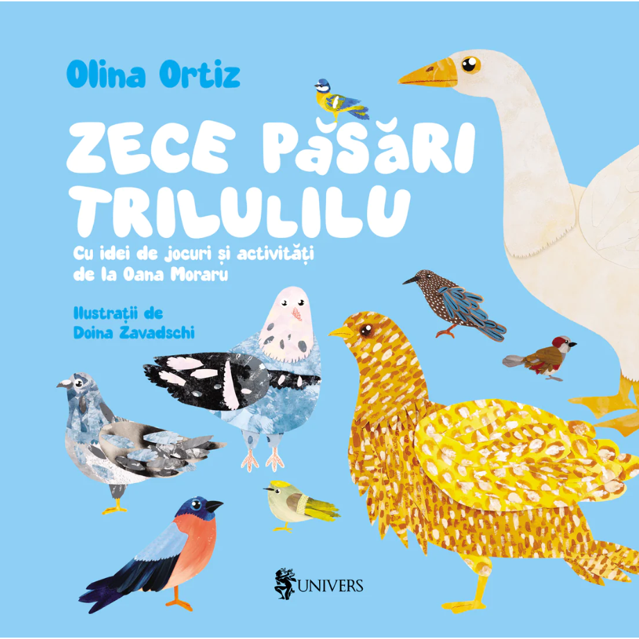 Zece pasari trilulilu, Olina Ortiz
