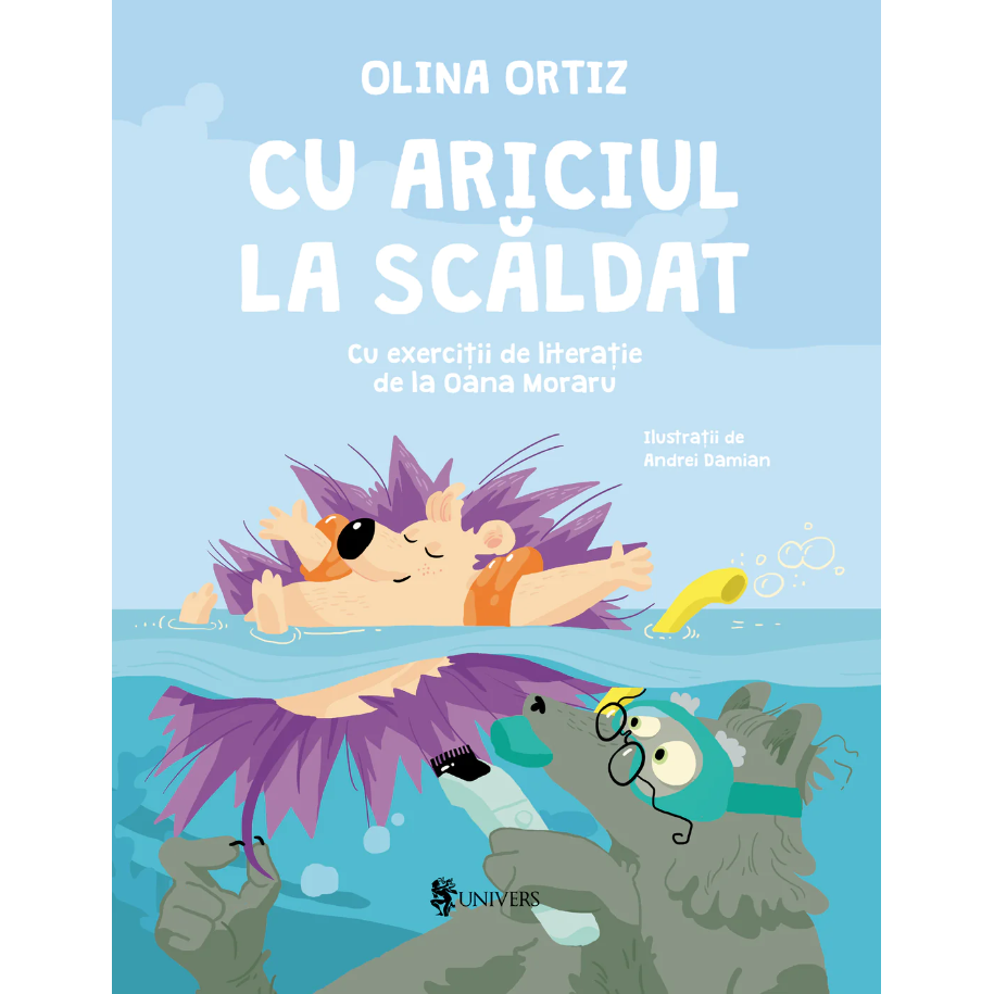 Cu Ariciul la scaldat, Olina Ortiz