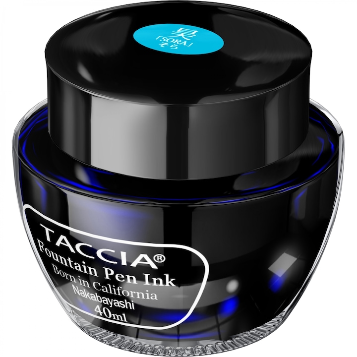 Calimara cerneala 40 ml Taccia Sunaoiro Sora Sky Blue