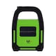 Lanterna de mana cu incarcare solara/USB, C115,10W, verde